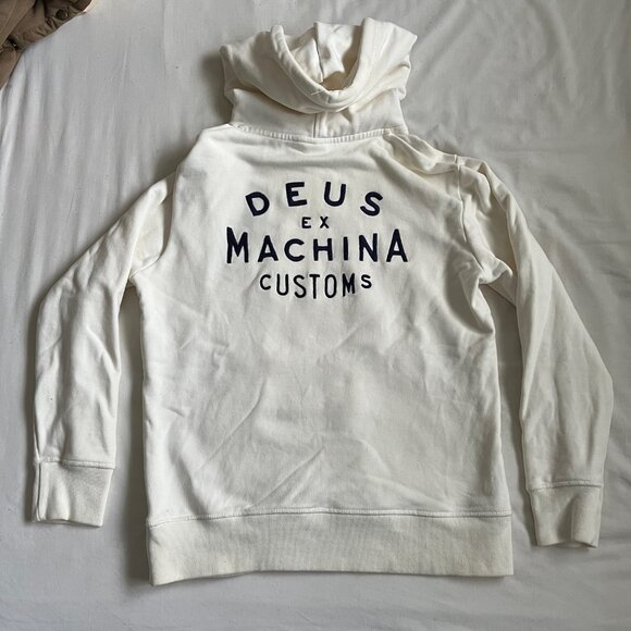 Deus Ex Machina Customs Women's Embroidered Hoodie - Picture 2 of 3